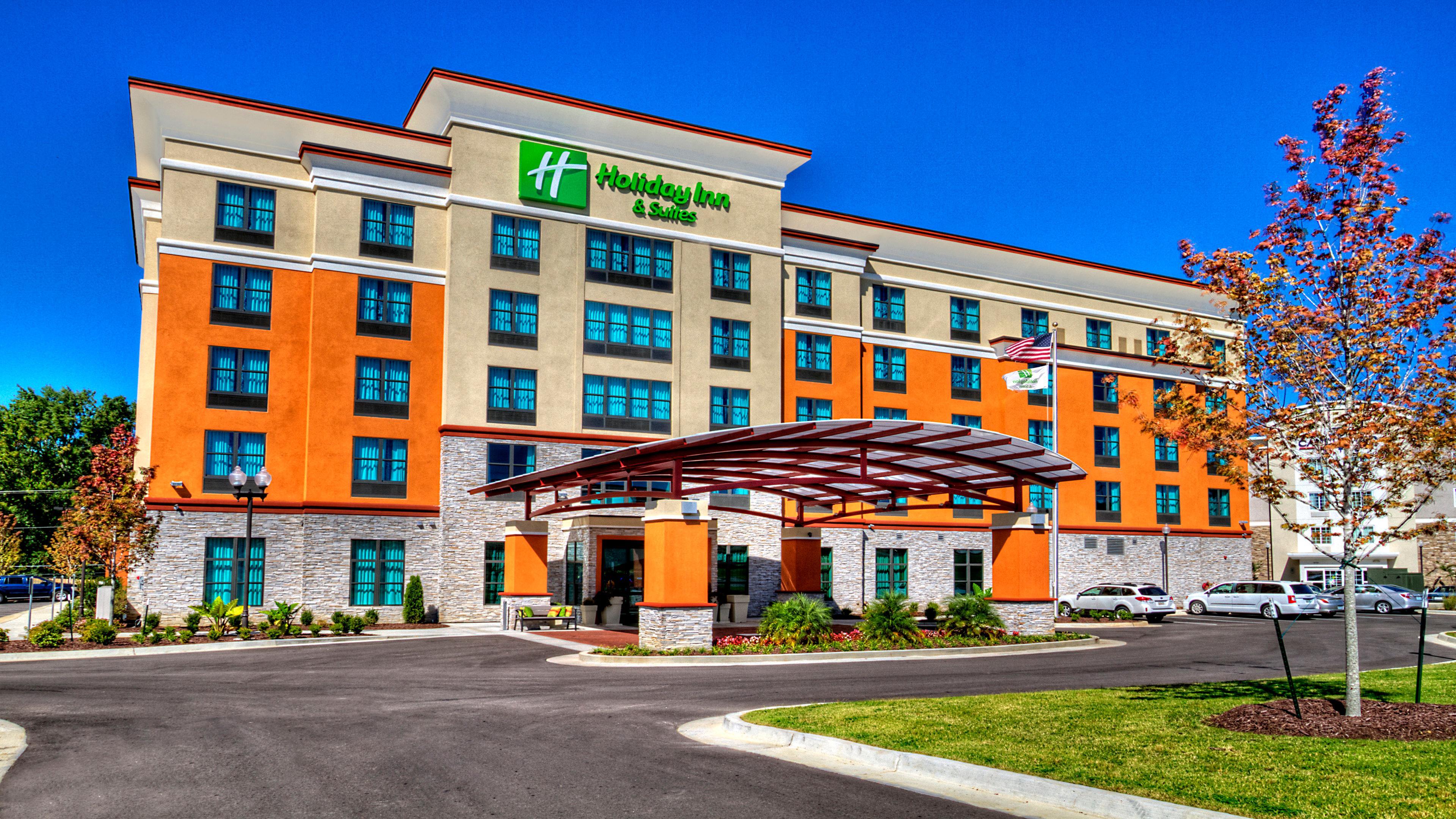 Holiday Inn & Suites Tupelo North By Ihg Eksteriør billede