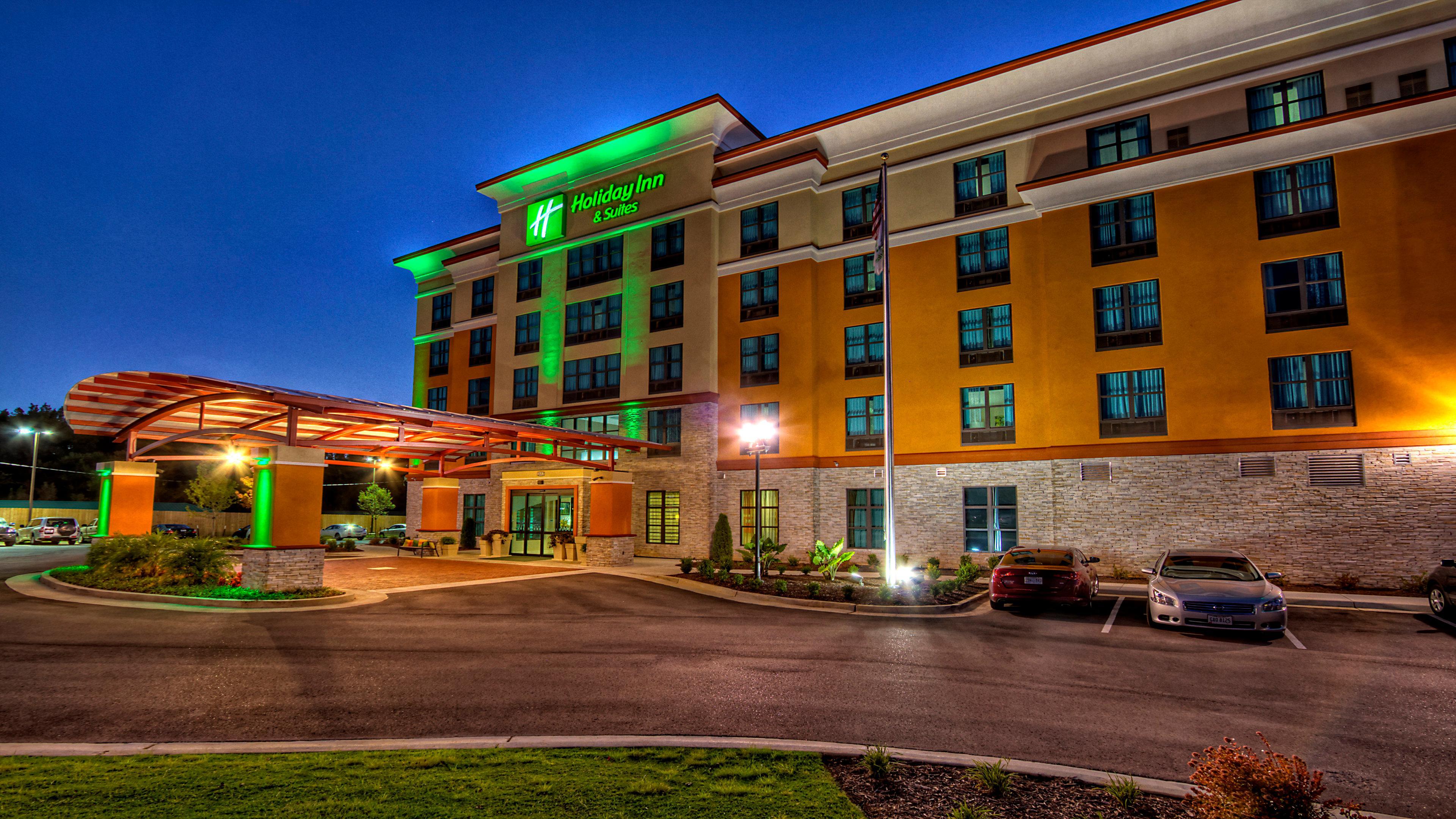 Holiday Inn & Suites Tupelo North By Ihg Eksteriør billede